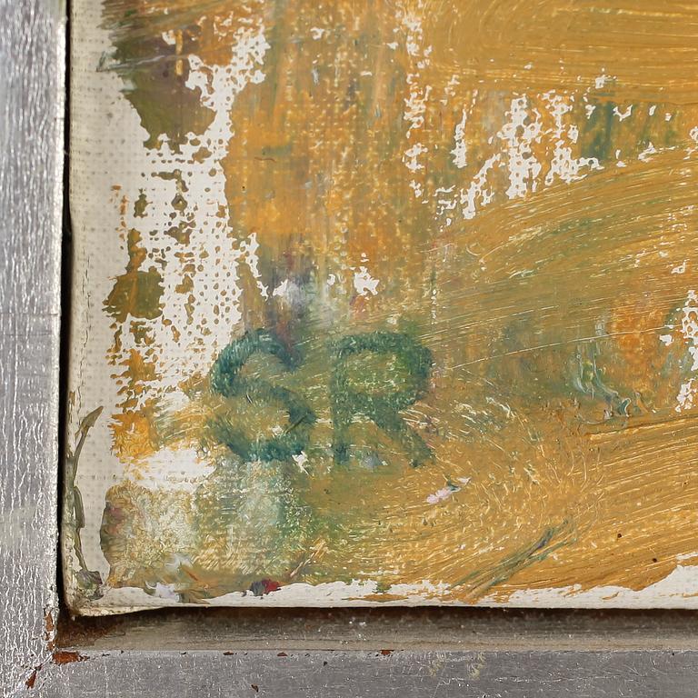 STEN OSCAR RUNDGREN, olja på duk, monogramsignerad, signerad och daterad a tergo -97.