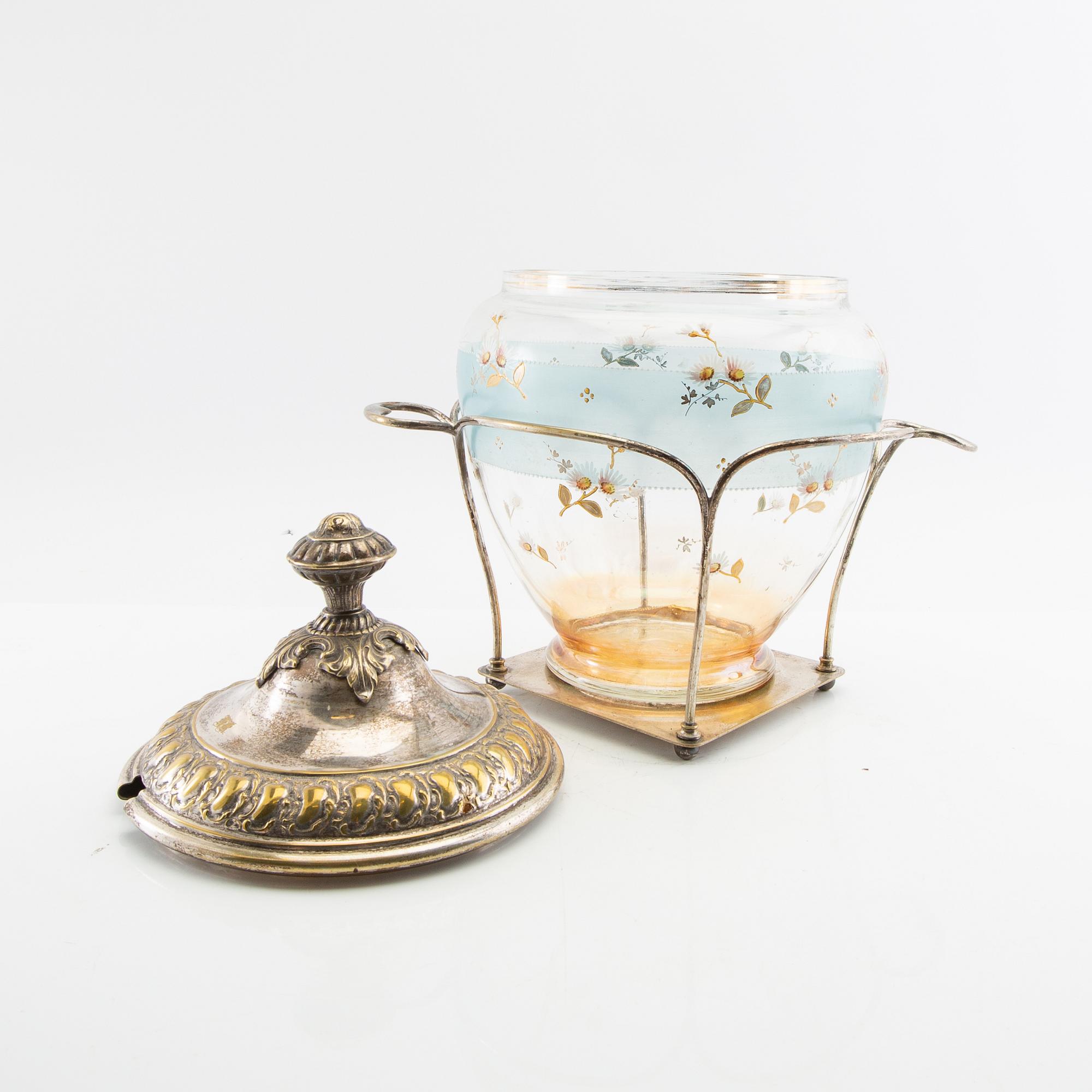 Fire bowl early 20th century.