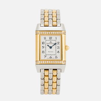 JAEGER LE COULTRE, Reverso, Florale, wristwatch,  21 x 28,5.