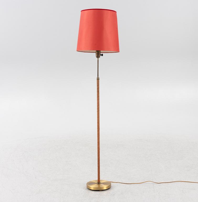 Einar Bäckström's Metal Goods Factory, floor lamp mid-20th century.