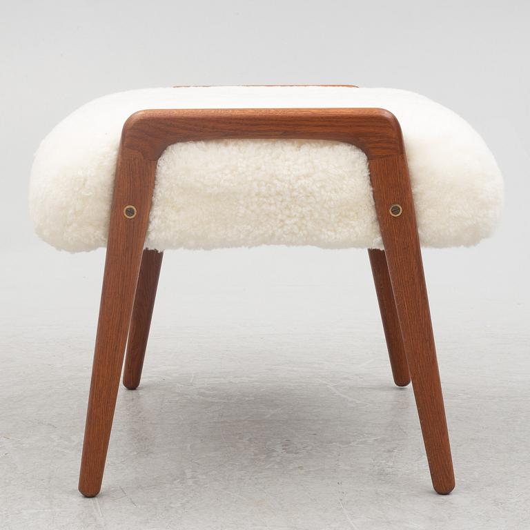 Yngve Ekström, a "Ruster" ottoman, Sweden, 1950's/60's.