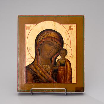 A mid 19th century Russian icon.