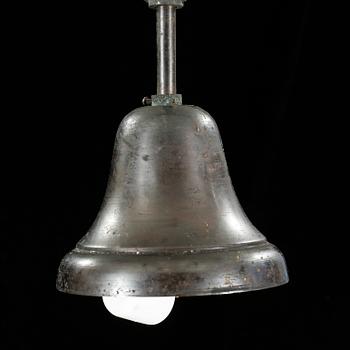 A pair of ceiling lamps from ASEA, model "Viktoria", first half of the 20th century, hight ca 30 cm.