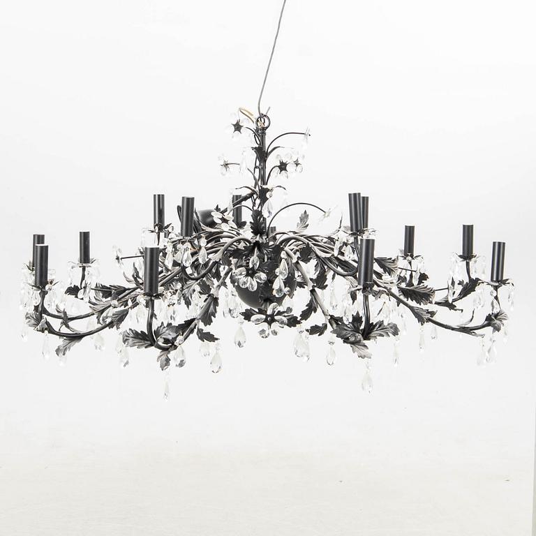 Ceiling lamp Rococo style modern manufacture.