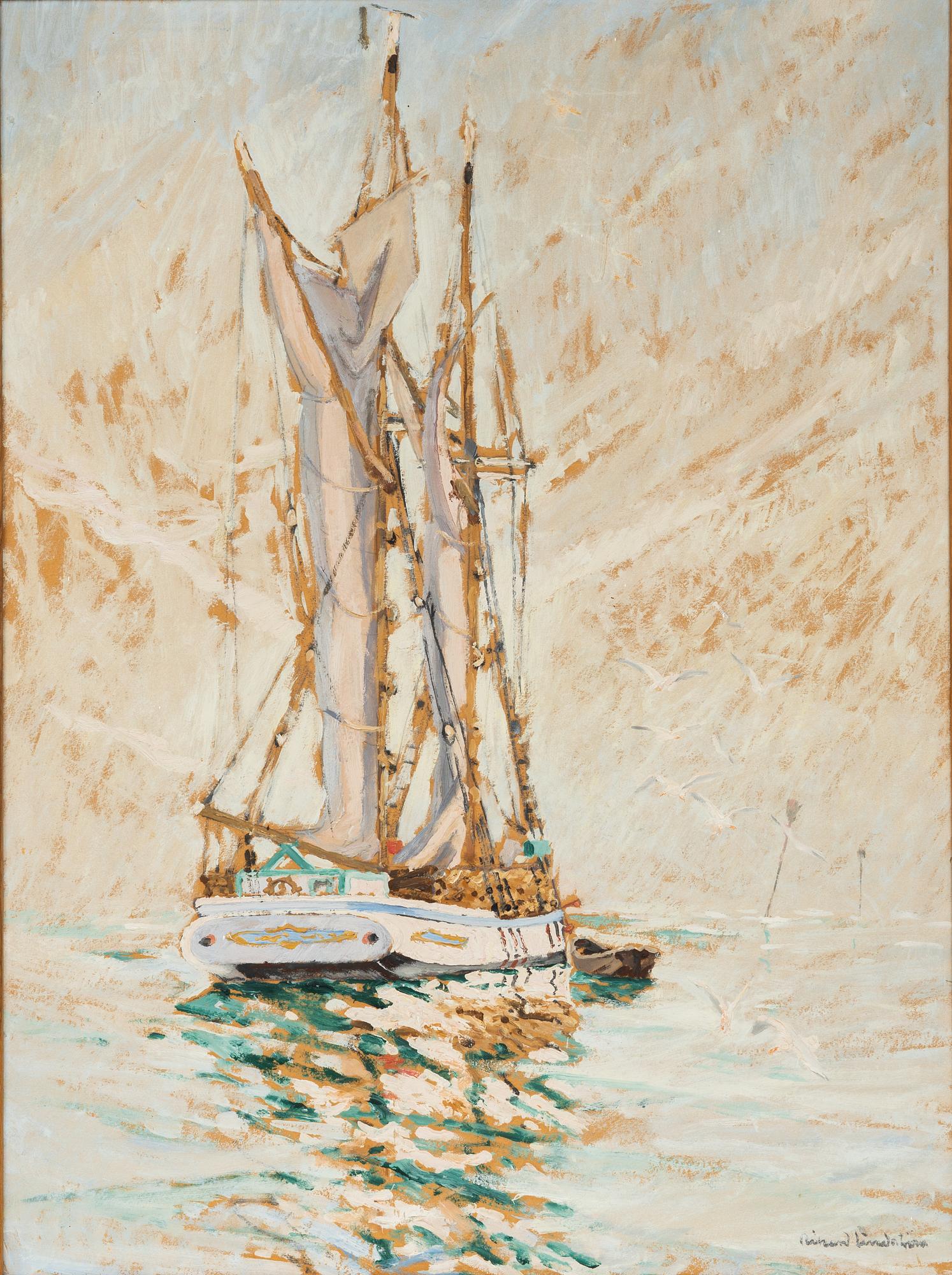 Rikard Lindström, Segelskuta.