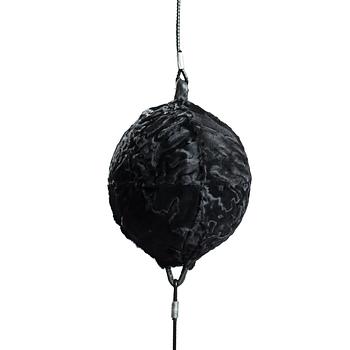KATRINE HELMERSSON, Mixed media with fur and wires.