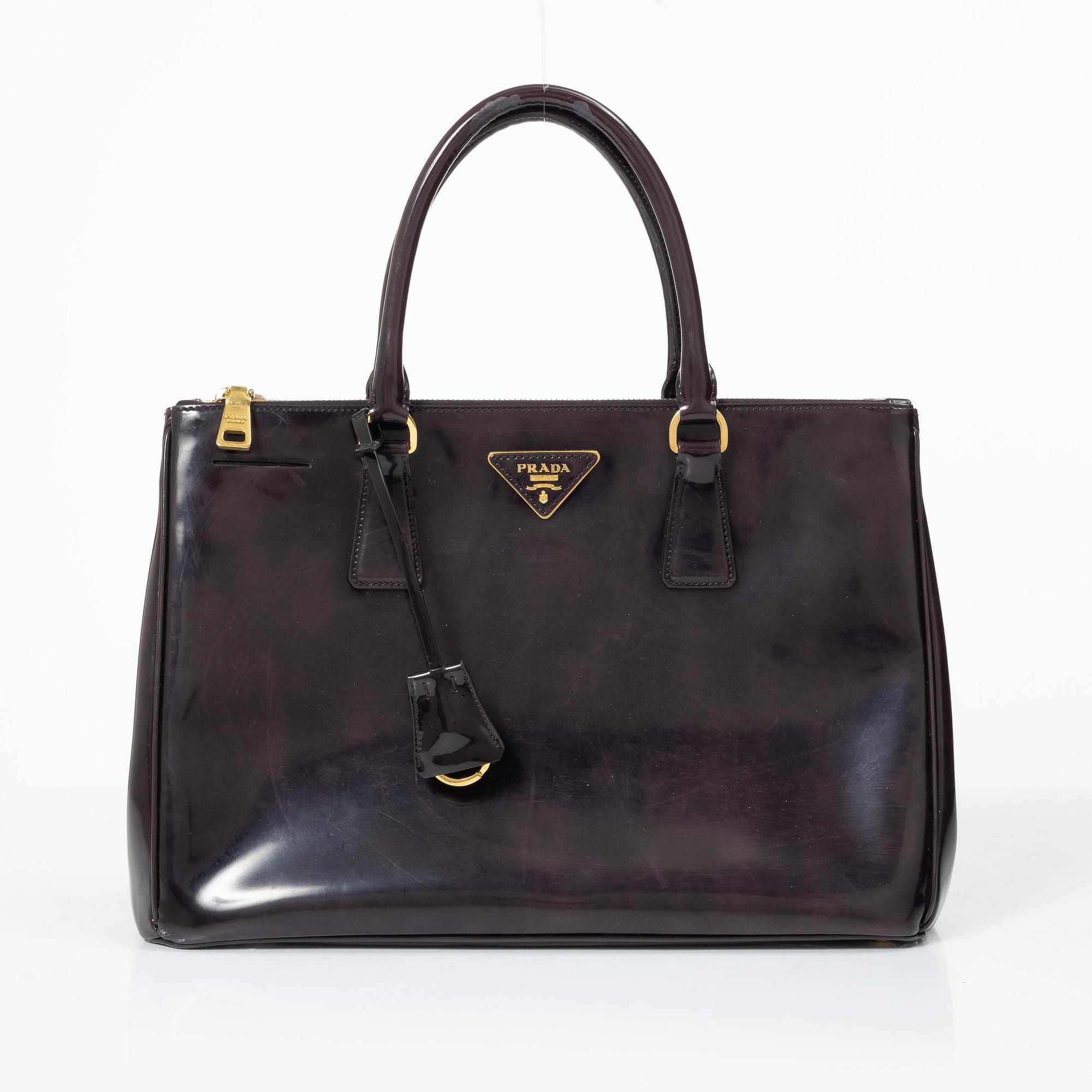Prada, bag, "Galleria".