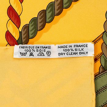 Hermès, scarf "Grand tenue".