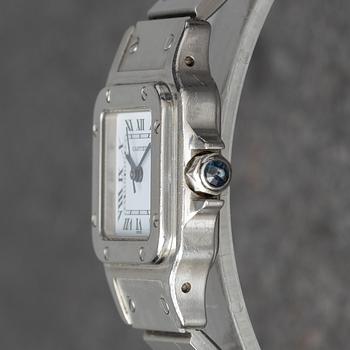 Cartier, Santos Carrée, ca 1985.