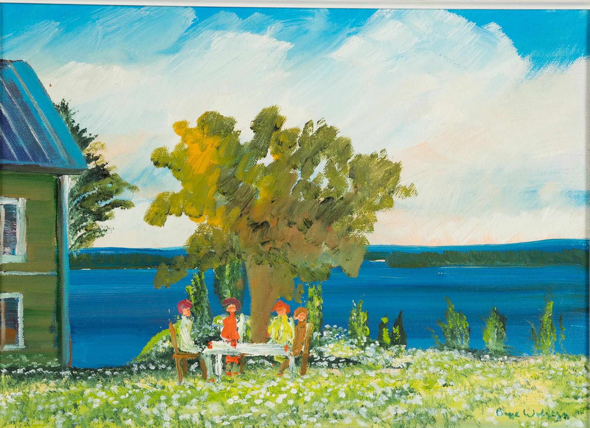 Beppe Wolgers, Garden Scene.