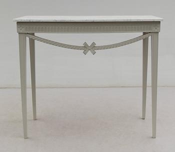 VÄGGBORD, sengustavianskt, tidigt 1800-tal.