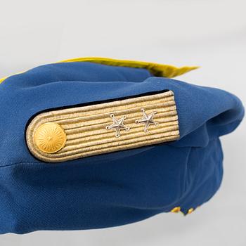 UNIFORM, svensk, m/1888 för officer vid fortifikationen.