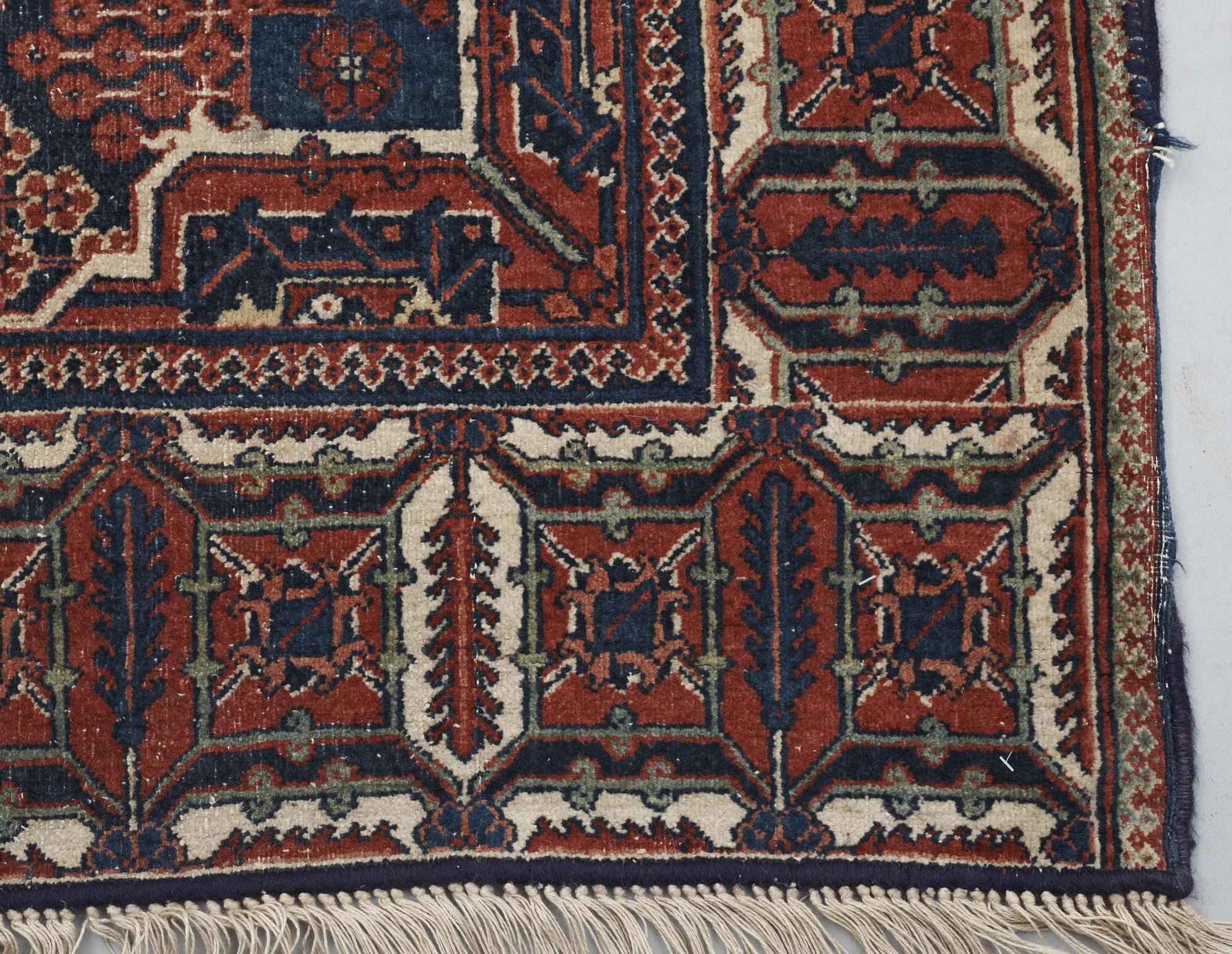 SEMI-ANTIQUE JOSHAGHAN. 347,5 x 189 cm.