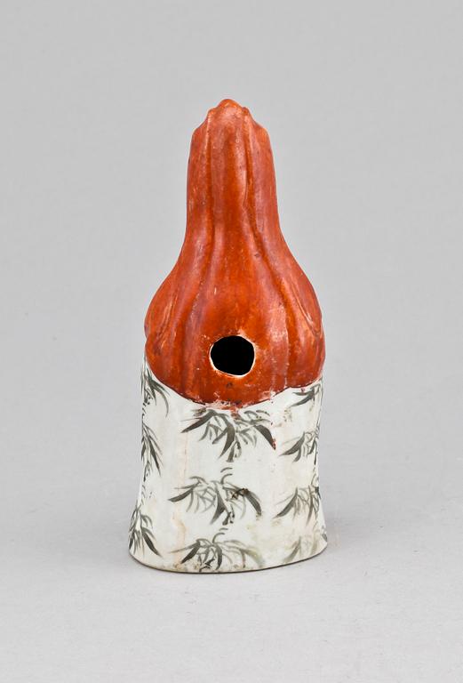 FIGURIN, porslin, Kina, 1800-tal.