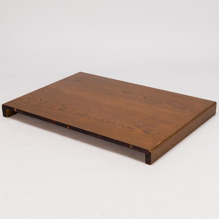 Carl Gustaf Hiort af Ornäs, CARL GUSTAF HIORT AF ORNÄS, A mid 20th century 'Näyttely Senior' dining table for HMN Huonekalu Mikko Nupponen. Finland.