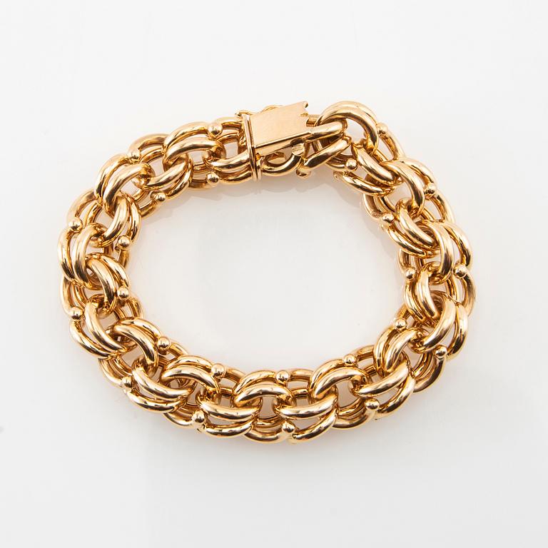 Bracelet 18K gold.