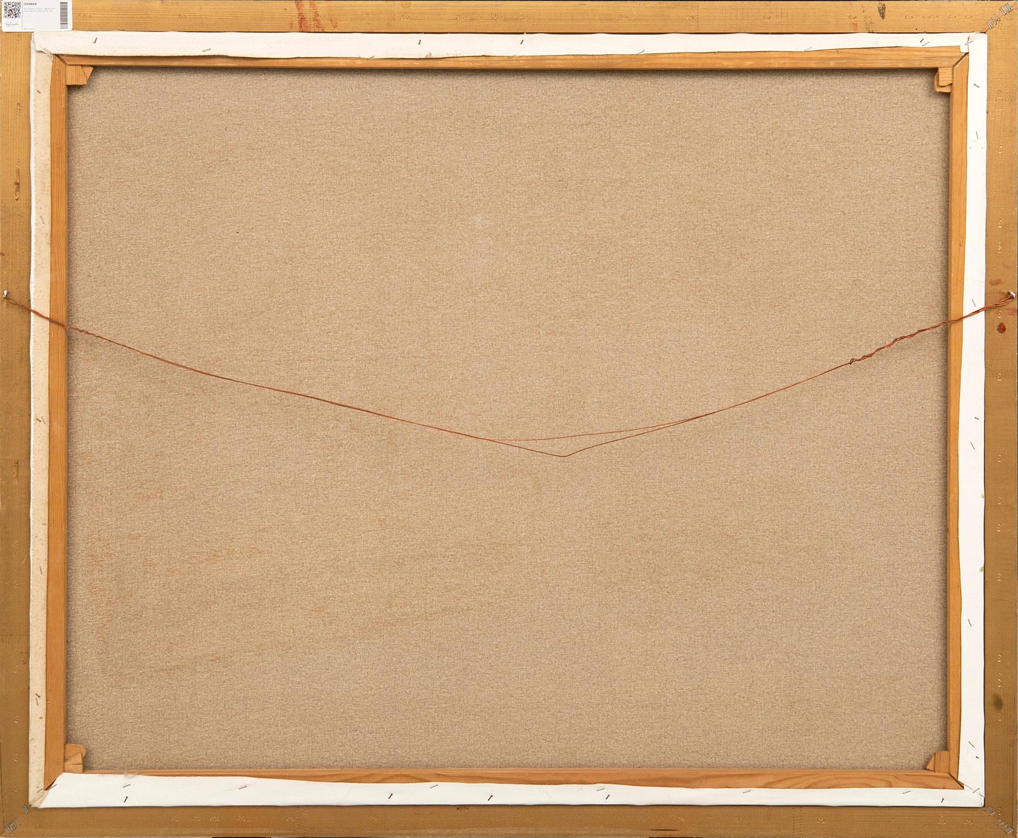 Ann-Marie Jönsson, oil on canvas signed and dated 93.