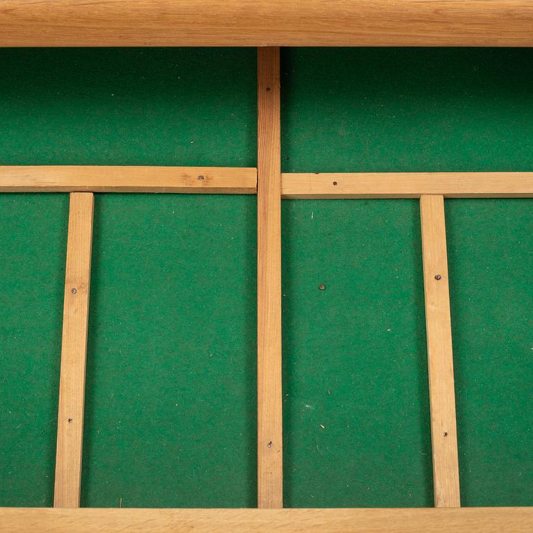 An oak sideboard, Bramin, Denmark, second half of the 20th Century.