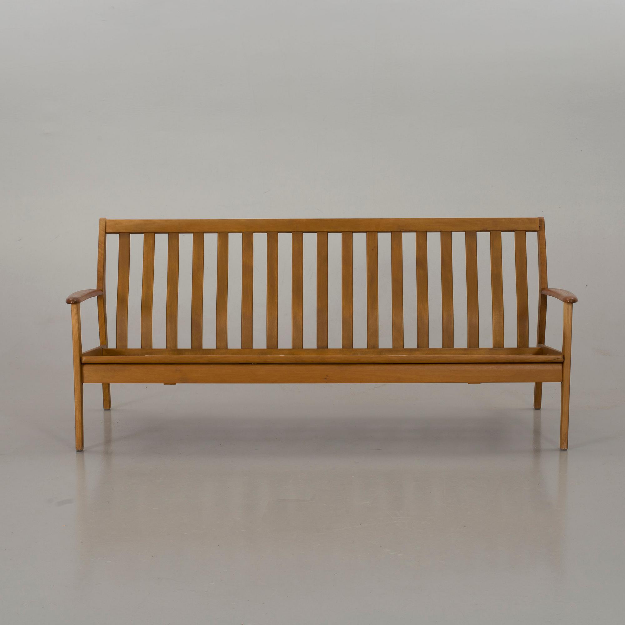 SOFFA och FÅTÖLJER, ett par, "Esbjerg", IKEA,1900-talets mitt.