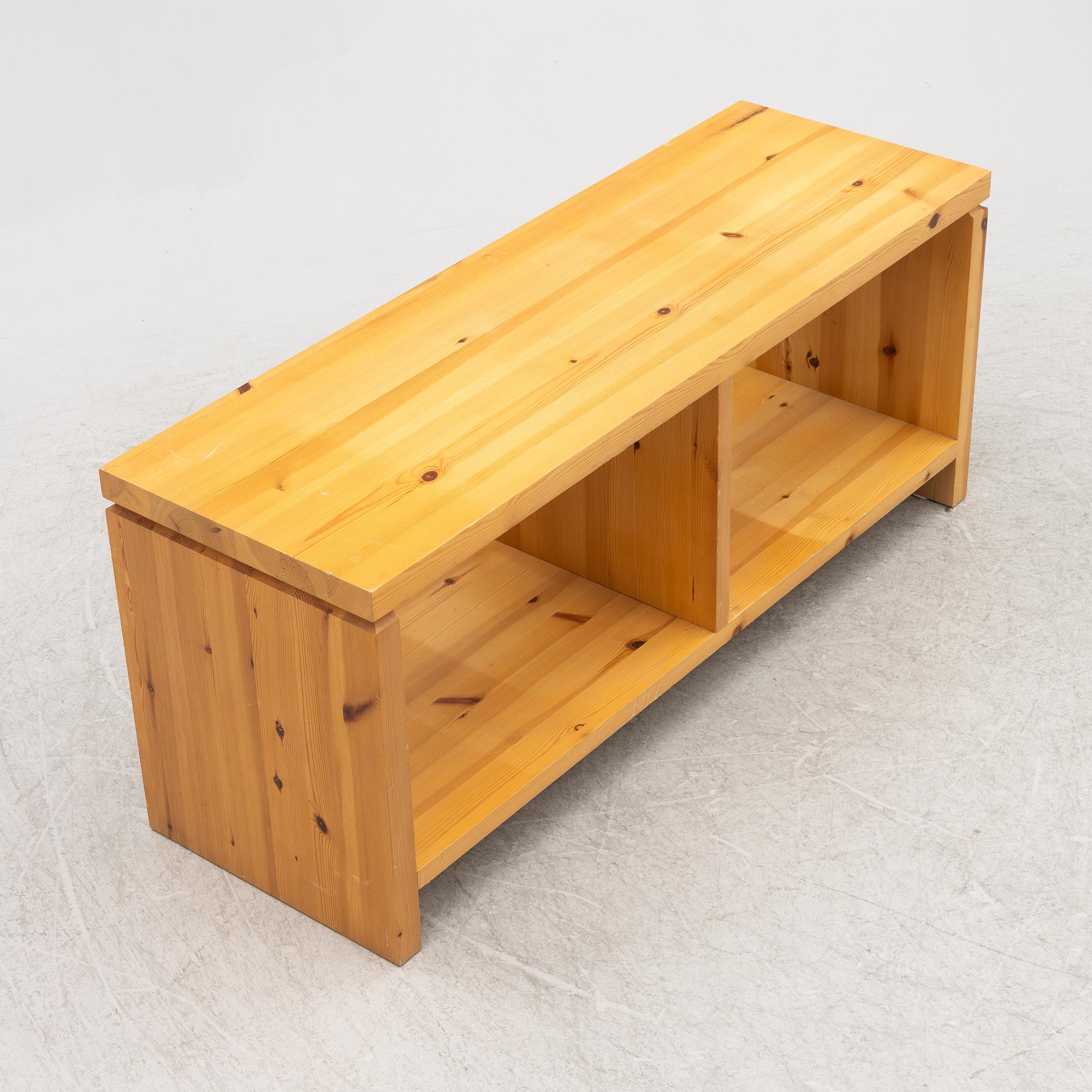 A bench, 1970's/80's.