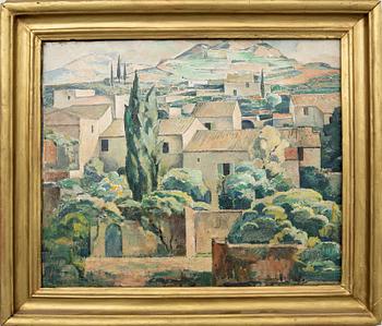 Edvin Ollers, 'Taormina - landscape'.