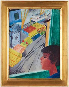 Sigrid Hjertén, "Iván inför utsikten".