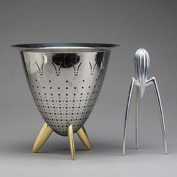 ALESSI, CITRUSPRESS, Philippe Starck OCH VINKYLARE.