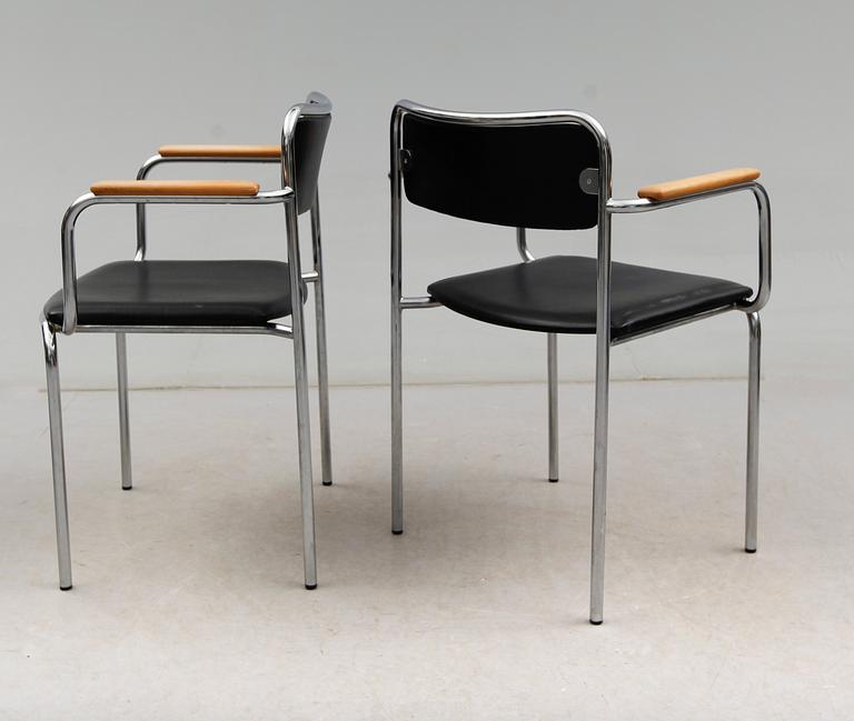STOLAR, 6 st, "Pyramid", Lammhults, 1900-talets andra hälft.