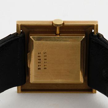 ERNEST BOREL, wristwatch, 26 x 23 (26) mm.