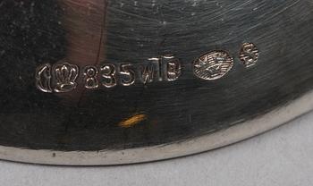 PARTI SILVER, 5 delar.