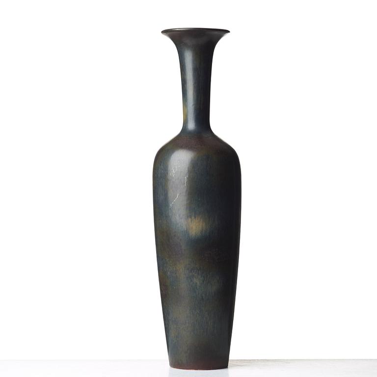 Gunnar Nylund, a stoneware floor vase, Rörstrand 1950-60's.