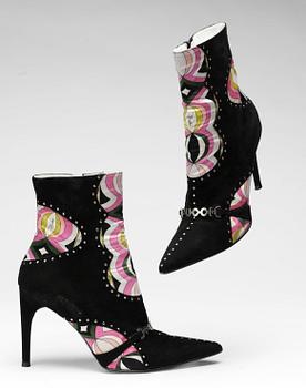 1648. STÖVLETTER, Emilio Pucci, 2000-talet.