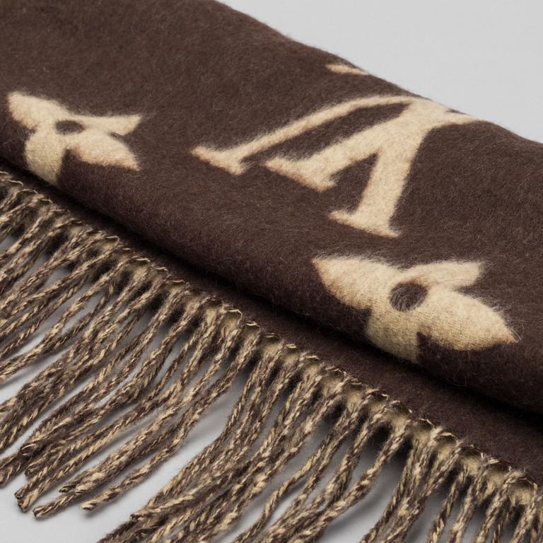 LOUIS VUITTON, "Reykjavik", halsduk.