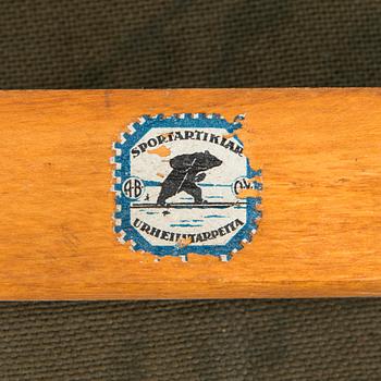 Tennismailoja, 3 kpl, Williams & Co, Paris och Karhu Urheilutarpeita Oy Sportartiklar Ab,