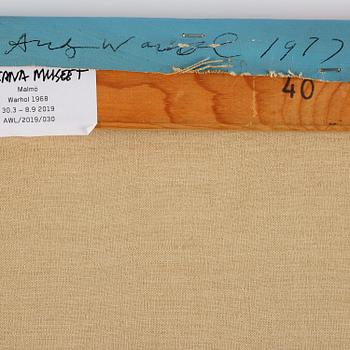 Andy Warhol, Scandinavian Beauty II.