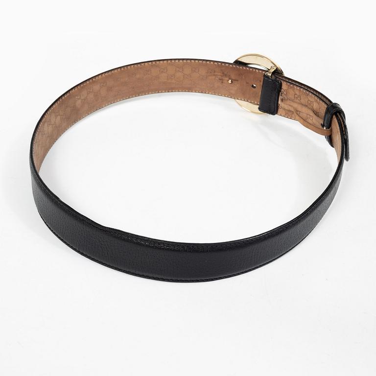 Gucci, skärp.