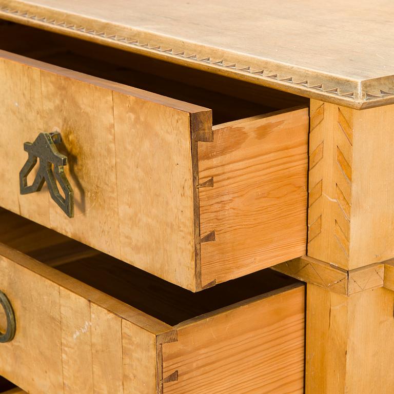 Yrjö Blomstedt, byrå, 1898.