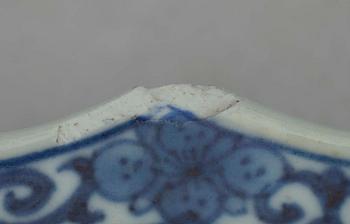 FAT, porslin, Kangxi (1662-1722). Kina.