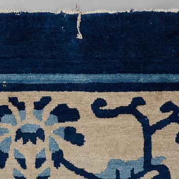 MATTO, an antique/semi-antique Beijing, probably the Qing dynasty, China, ca 376,5 x 376 cm.