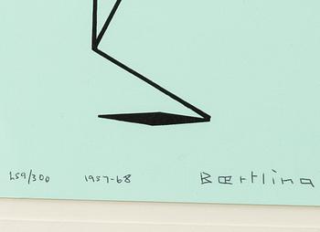 Olle Bærtling, "Kero". Ur sviten: "The Angles of Open Form Infinite Space from Cinètisme to Open Form 1949 - 1968".