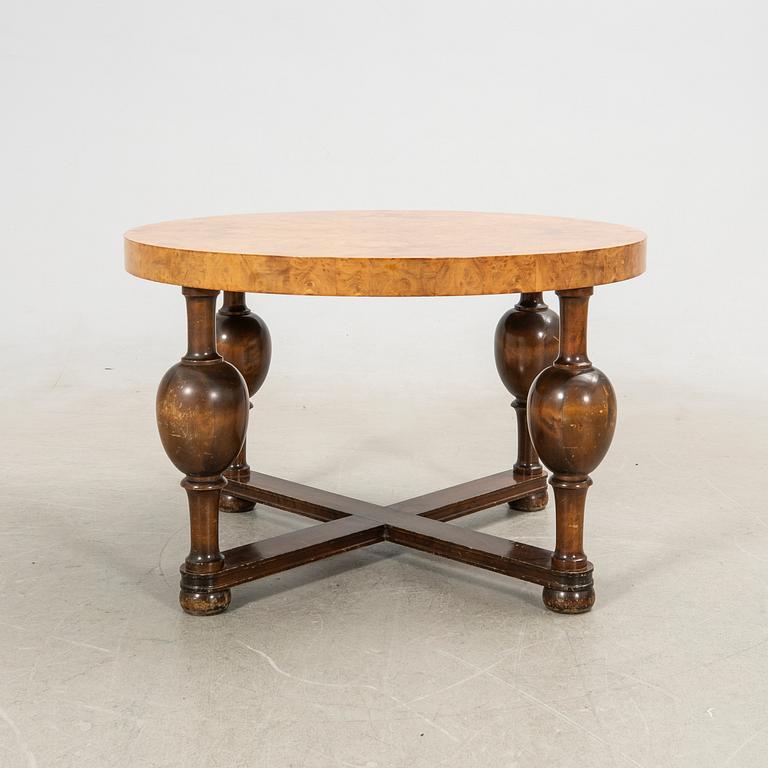 Coffee table, Art Deco, first half of the 20th century.