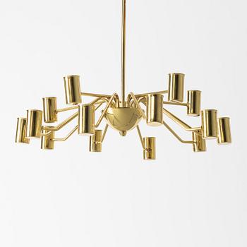 Hans-Agne Jakobsson, taklampa, "Patricia" T 372/15, Markaryd, 1900-talets slut.