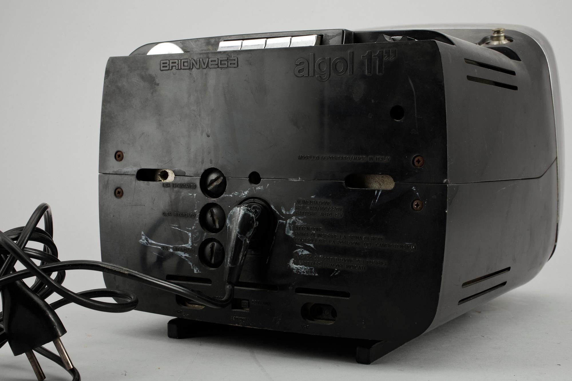 TV, Brionvega, Algol, Italien, 1960/70-tal.