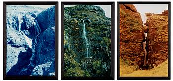 283. Olafur Eliasson, "Waterfall Series", 1996.