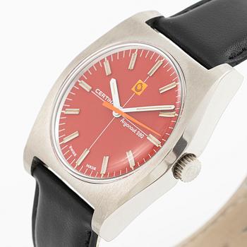 Certina, Argonaut 280, “No Reserve”, wristwatch, 36.5 mm.