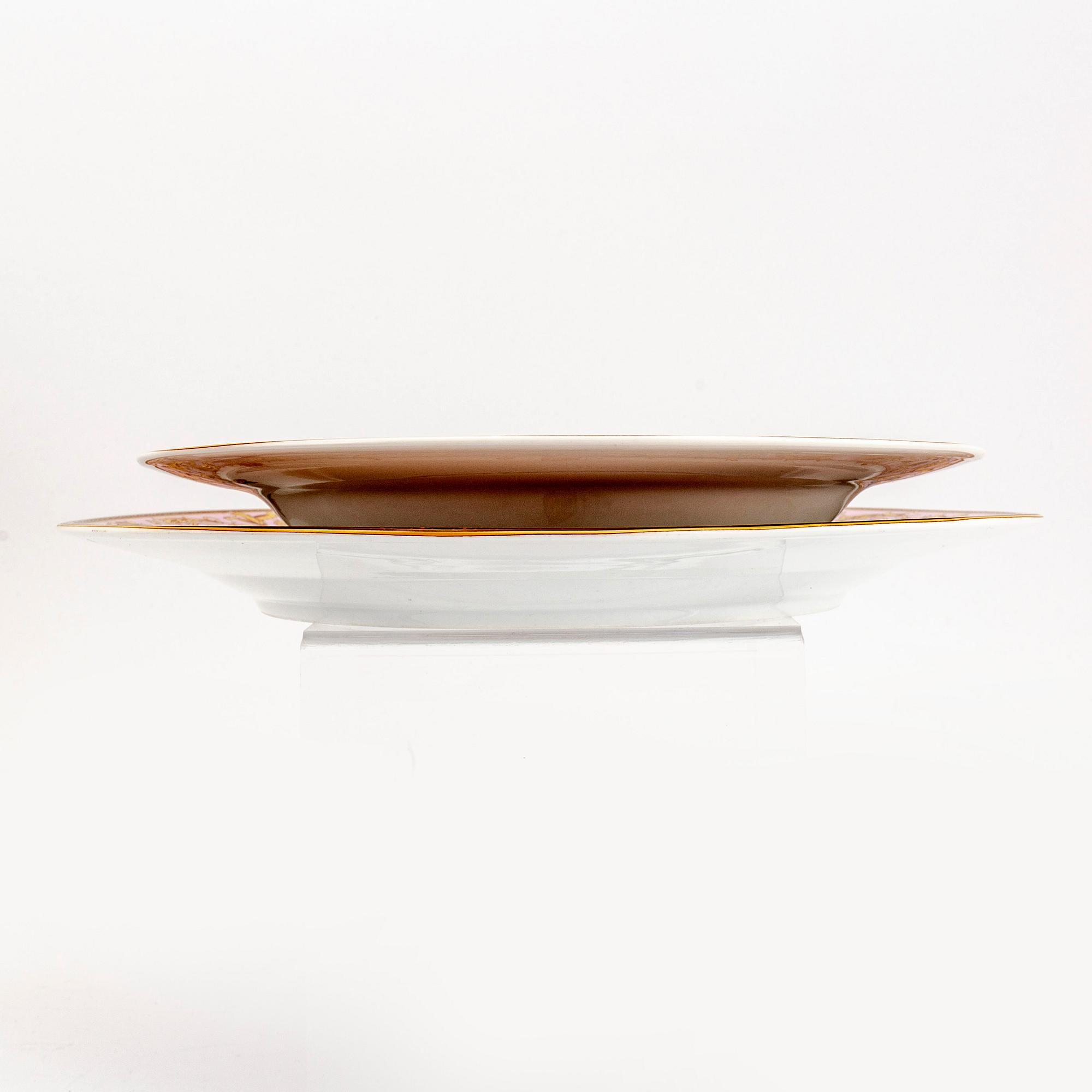 versace, a 31 pcs "Le jardin de Versace" from Rosenthal Germany.