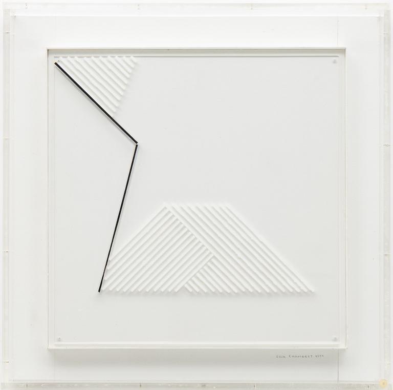 Erik Chambert, ”Gatan I”.