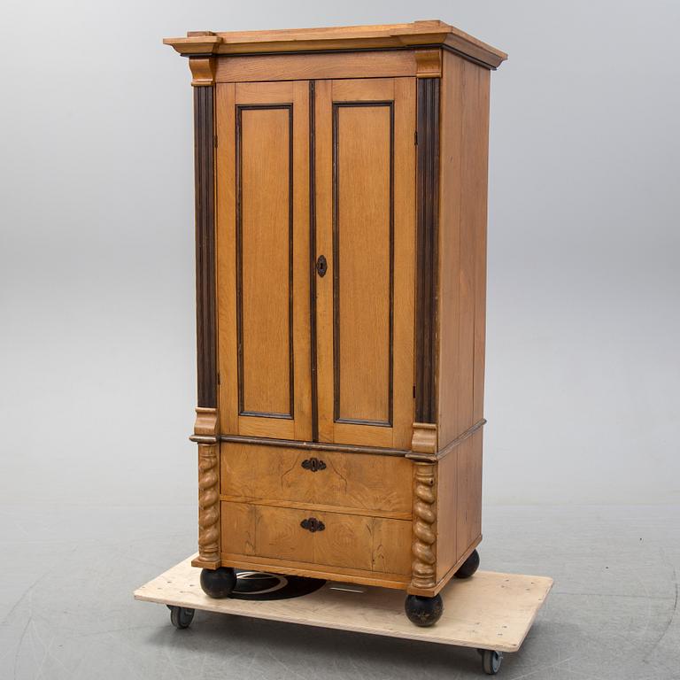 A late 19th century cabinet.