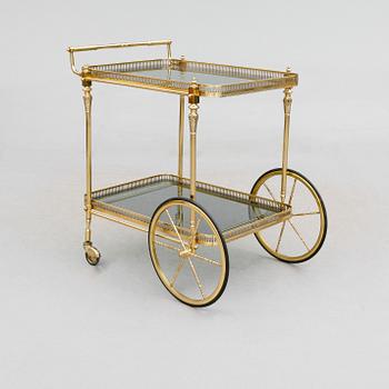 SERVERINGSVAGN, 1900-talets andra hälft.