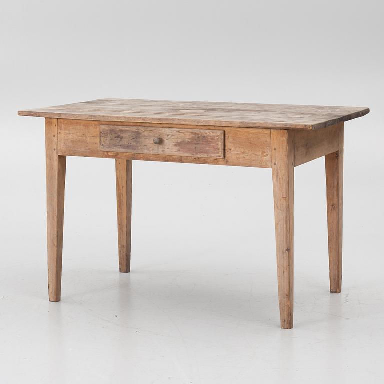 Table, 19th century,
